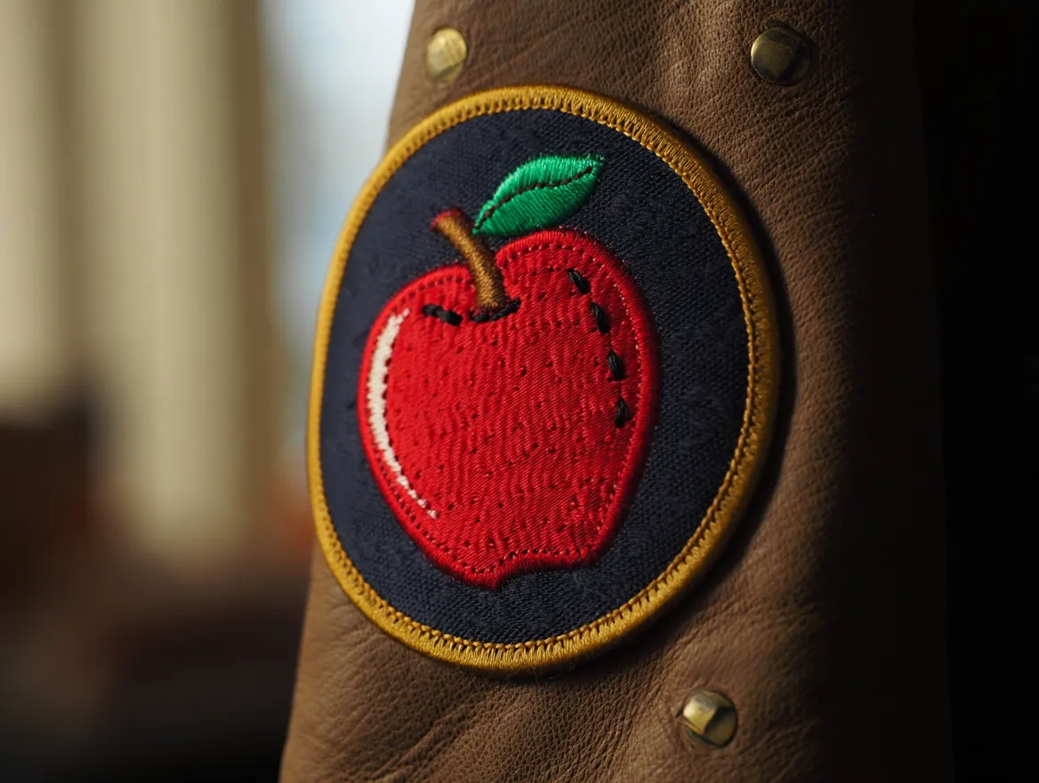 Geborduurde  badge